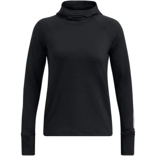 Under Armour - Kapuze mit Kordelzug für Damen, mit Kapuze, Laufen, Regulär (Schwarz)