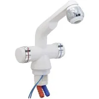 Barwig Auslaufventil Einlochbatterie Compact Automatik -chrom 4100-235