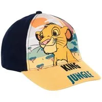 Disney The Lion King Baseball Cap Simba - King of the Jungle Jungen Sommerkappe Größe 52-54 cm