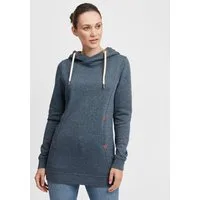 OXMO Hoodie OXVicky Kapuzenpullover lang geschnitten