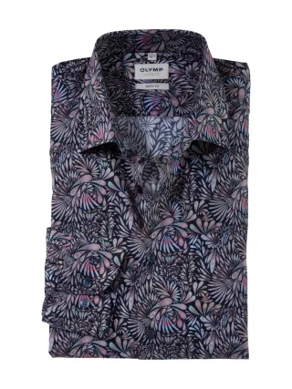 OLYMP - Hemd Body Fit blau - Gr. - 38