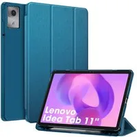 Fintie Tablet-Hülle für Lenovo Idea Tab 11 Zoll 2025 (TB-336ZU/ TB-336FU)-Ultradünn Case, Schutzhülle mit Translucent Rückseite Cover mit Auto Schlaf/Wach