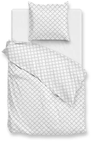 ZO HOME Bettwäsche "Zohome Baumwolle Mako-Satin Bettwäsche Linea di Satinado" 2 Stk. Bettwäsche aus 100% Baumwolle, hochwertige Mako-Satin, ab 135x200 cm.