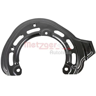 Metzger Spritzblech Bremsscheibe vorne links Opel Corsa Tigra