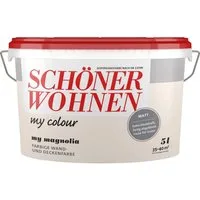 SCHÖNER WOHNEN FARBE Wand- und Deckenfarbe 166057, Matt, wasserbasiert, hoch deckend
