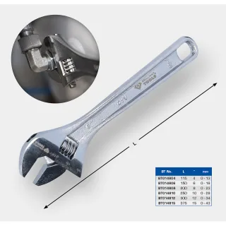 Brilliant Tools Rollgabelschlüssel - BT014815