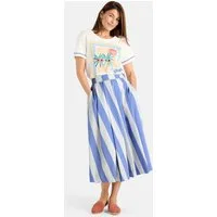 Lieblingsstück Midirock RaniaL 77% Baumwolle, 20% Polyester, 3% Elasthan