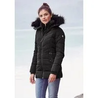ALPENBLITZ Winterjacke Pistenglück leichtes Webmaterial, sportlicher Stil, figurumspielender Schnitt