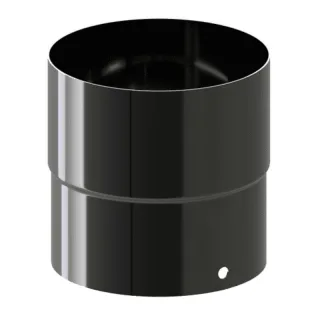 STAHL Dachrinnen Rohrmuffe | Ø 90 mm