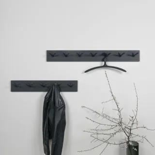 Spinder Design Garderobenhalter "Pull" Metall, Breite 74,5 cm