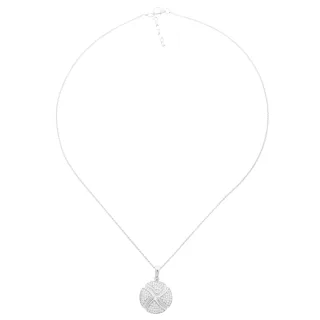 Orphelia Damen-Kette aus 925er Sterlingsilber mit Anhänger – Silber ZH-6043