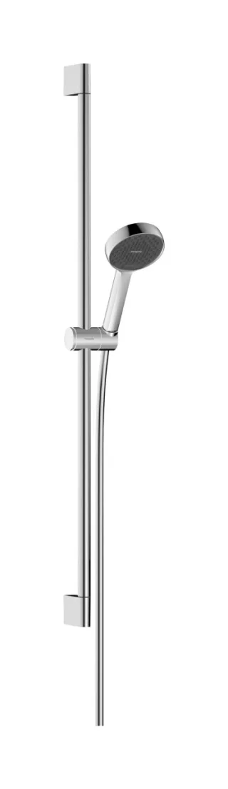 Hansgrohe Brauseset Activera Select S 95 2jet EcoSmart+ mit Unica Typ 90 chrom,28865000 28865000