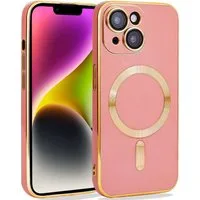 FITSU Handyhülle Hülle für iPhone 14 Handyhülle MagSafe kompatibel mit Kameraschutz 6,1 Zoll, MagSafe kompatible Schutzhülle für iPhone 14 Hülle Case Handyschale