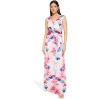 Vera Mont Overall Damen mit Raffung (1-tlg)