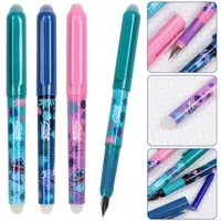 Disney Kugelschreiber DISNEY Stitch Radierbarer Stift, Kugelschreiber, blaue Tinte, löschbar