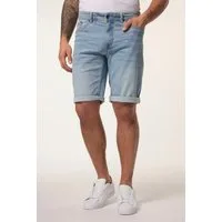 JP1880 Jeansbermudas Bermuda Bauchfit Jeans 5-Pocket High-Stretch