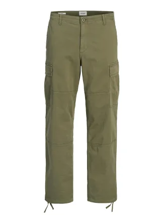 JACK&JONES - JPSTKARL HARLOW CARGO NOOS dusty olive - Gr. - 32