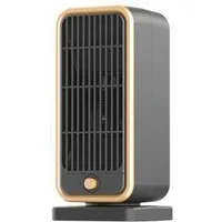 LA CUTE Heizlüfter 500W PTC Keramik Heizlüfter für Innenräume mit Schnellaufheizung, Flammhemmendes ABS, leiser PTC-Heizlüfter mit Schnellaufheizung