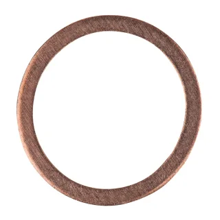 KS Tools Dichtring, Kupfer, Aussen-Ø 18mm, Innen-Ø 14mm, 25er-Pack - 430.2503