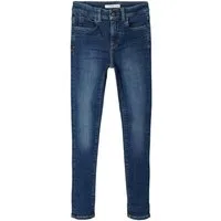 Name It Skinny-fit-Jeans Mädchen NKFPOLLY DNMTARTY 3416 HW PANT BET NOOS mit elastischem Bund