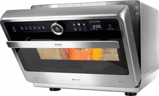 BAUKNECHT Mikrowelle "MW 179 IN" Grill und Heißluft 1200 W