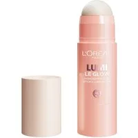 L'ORÉAL PARIS Highlighter LUMI LE GLASS HIGHLIGHTER STICK, verleiht einen sofortigen Glow