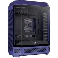 The Tower 600 , Tower-Gehäuse violett, Tempered Glass x 3
