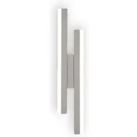 Riserva LED Wandstrahler Einfache LED Lampe,dekorative Acryllampe,16W warmes Licht 3000K, Einfach zu installieren, energiesparend, für Flure, Gänge
