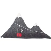 DAVID FUSSENEGGER Dekokissen gefüllt Silvretta 'Berg' 65 x 40 cm