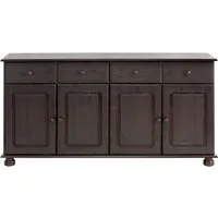 OTTO home Sideboard Mette, Kommode aus massivem Kiefernholz, Breite 156 cm