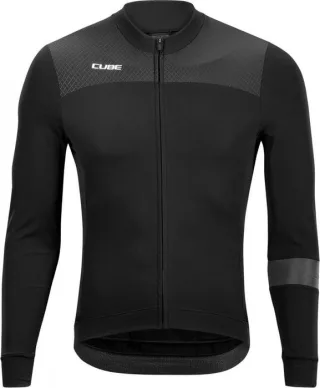 Cube BLACKLINE Trikot langarm schwarz S