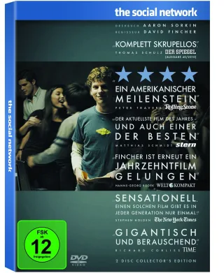 The Social Network (2-Disc Collector's Edition) [DVD]