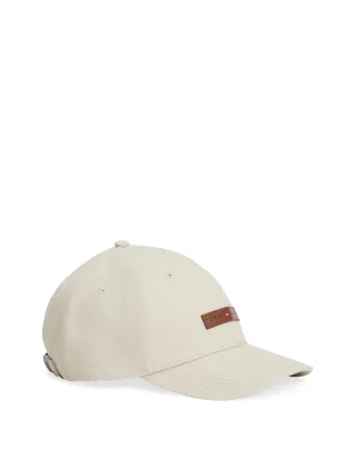 TH FOUNDATION CANVAS 6 PANEL CAP Classic Beige - Gr. - OS