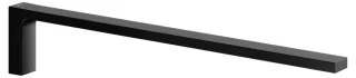 KEUCO Edition 11 Black Selection Handtuchhalter 45 cm, schwarz matt, 11120370000 11120370000