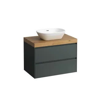 Laufen Waschtischunterschrank und Waschtisch-Platte LANI 495x785x580 H4065511122661