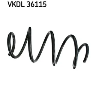 SKF Feder vorne Volvo S60 V60 VKDL36115