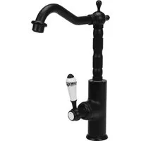 TRIZERATOP Küchenarmatur Küchenarmatur RETRO BLACK, Vintage, Wasserhahn, Spültischarmatur (Küchenarmatur RETRO BLACK, Vintage, Wasserhahn, Spültischarmatur, Küchenarmatur RETRO BLACK, Vintage, Wasserhahn, Spültischarmatur)