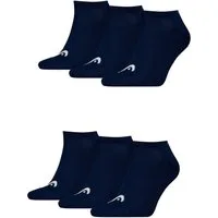 Head Sneakersocken HEAD Herren Damen All Sports Sneaker Socken 6P (6-Paar, 6-er Pack)