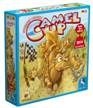 Pegasus Spiele 54541G - Camel Up (Spiel des Jahres 2014)