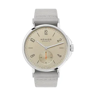 Nomos Glashütte Damenuhr Ahoi neomatik sand 569