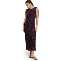 Zero Meshkleid Damen mit Print Material