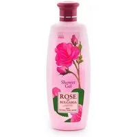 Biofresh Cosmetics Duschgel Rose of Bulgaria Shower Gel 330 ml, vegan, frei von Parabenen und ohne synthetische Farbstoffe