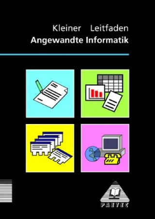 Kleiner Leitfaden Angewandte Informatik