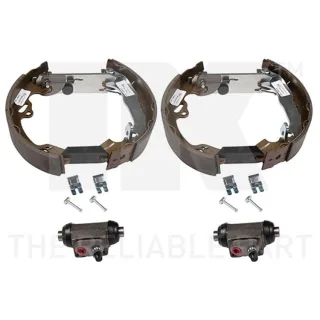 NK Bremsbackensatz hinten Ford Focus 1 2 442563203