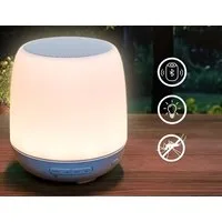 Terris BTL 692 BT Lautsprecher Bluetooth-Lautsprecher (5 W, mit Ultraschall Insektenabwehr und integriertem Licht)