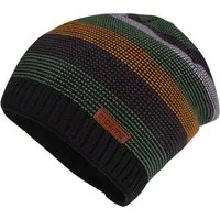 MAXIMO Strickmütze KIDS-Beanie randlos Blockringel LL (1-St)