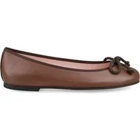 Pretty Ballerinas Pretty Ballerinas 35.663 COTON TERRA, Ballerina, Braun, Damen Ballerina