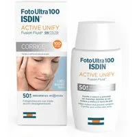 Isdin Sonnenschutzcreme Fotoultra 100 Active Unify Fusion Fluid Spf50 50ml
