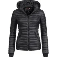 Navahoo Steppjacke Kimuk leichte Übergangsjacke mit Kapuze