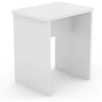 VCM Essgruppe Sitzhocker Würfel Fußablage Beistelltisch Esal, (Set, 1-tlg., 1x Hocker)
